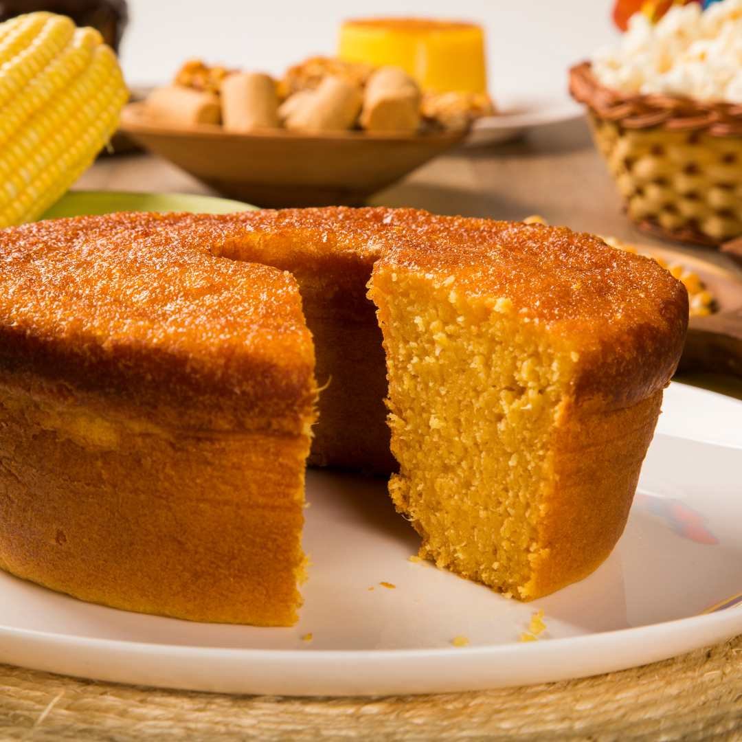 Bolo de Milho Cremoso