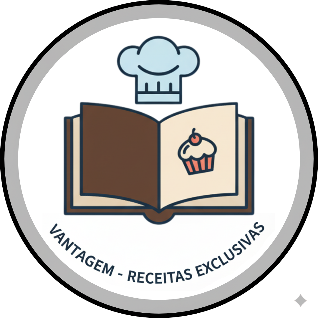 Ícone de livro de receitas